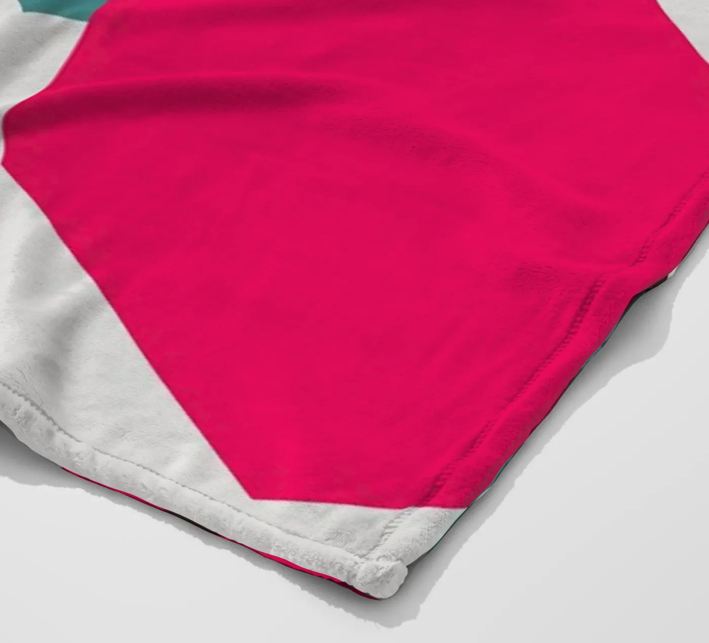 Hexagons fleecedeken van LisaArtes