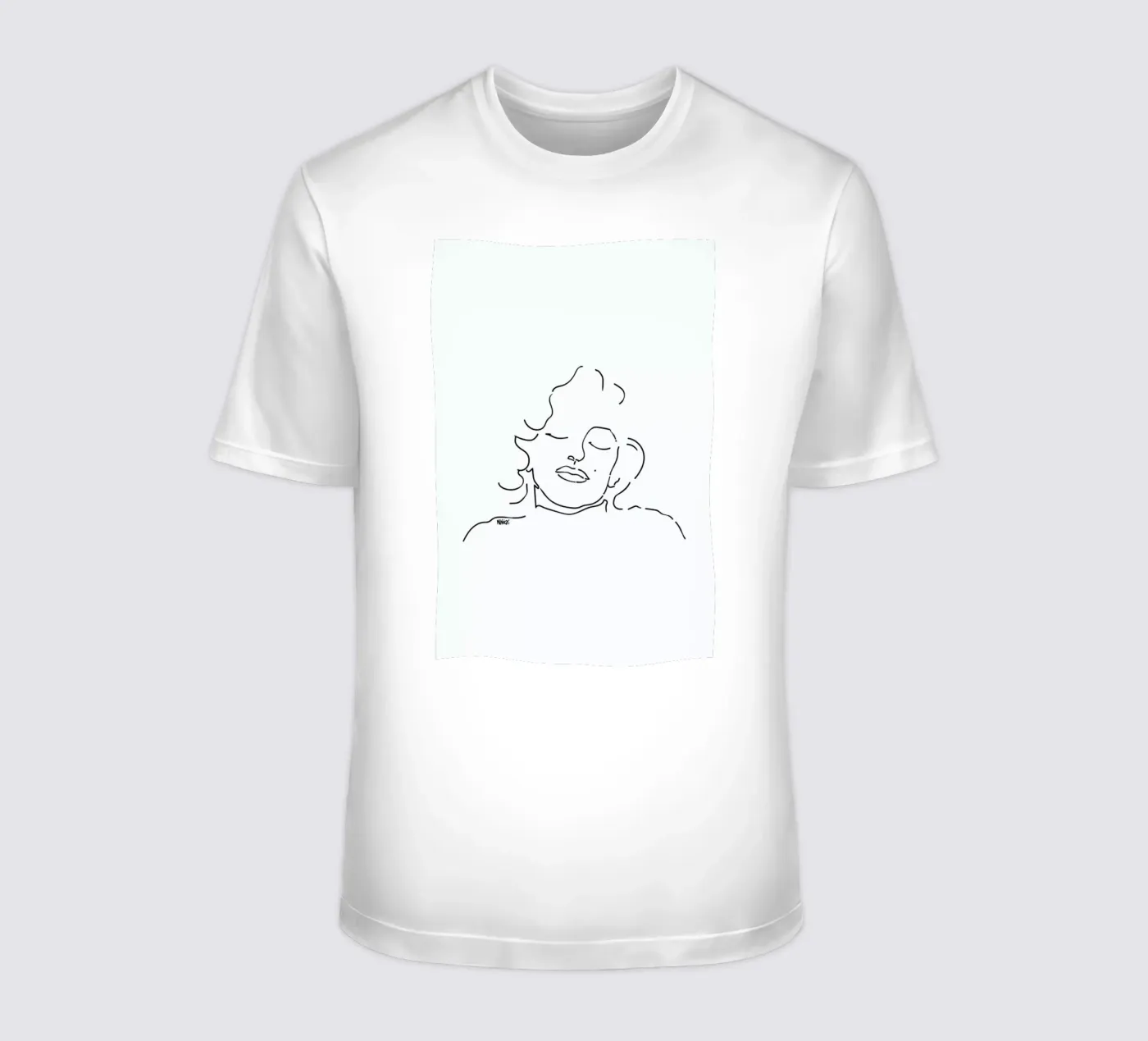 Monroe t-shirt da Ninhol