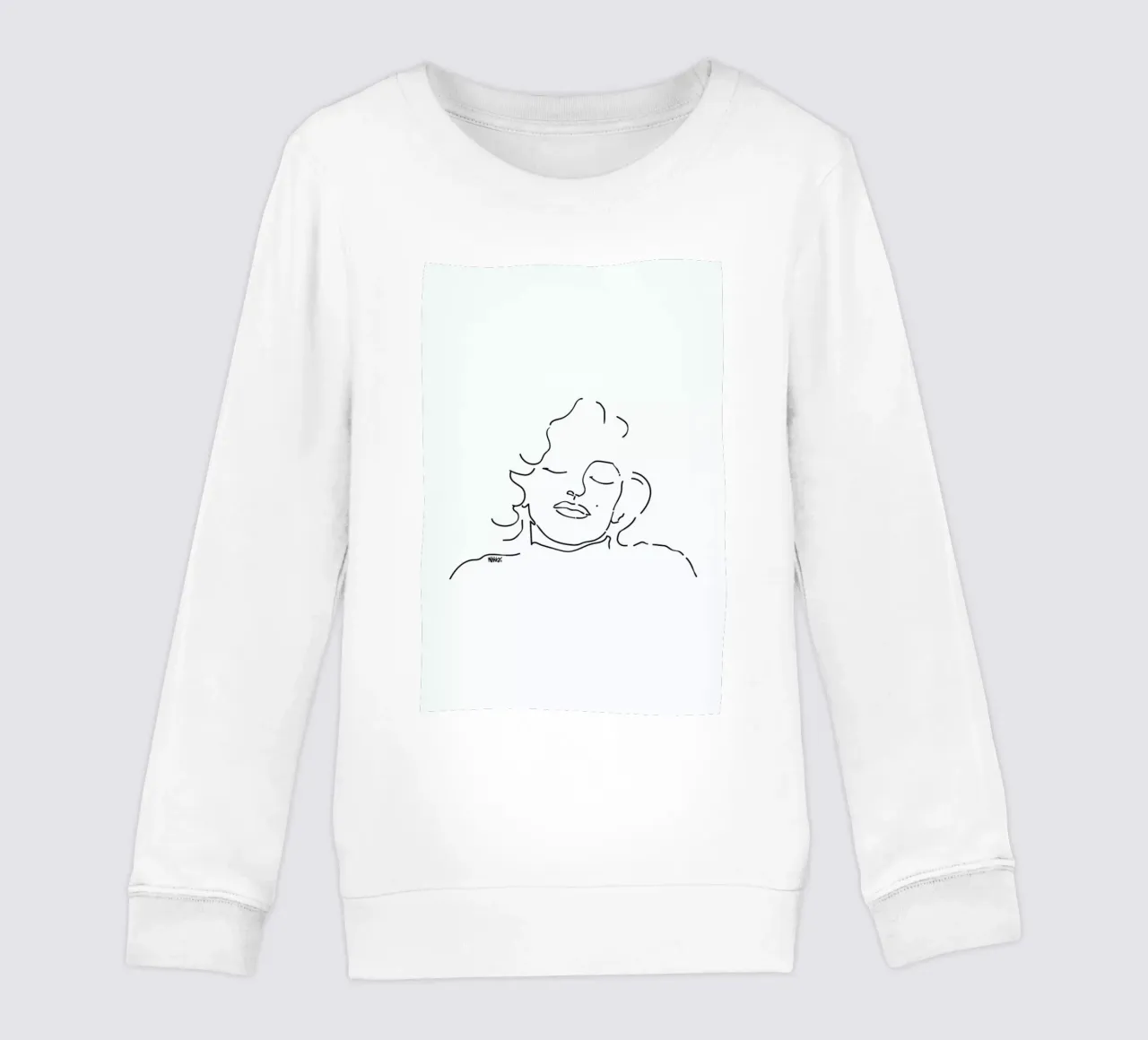 Monroe kids sweatshirt by Ninhol