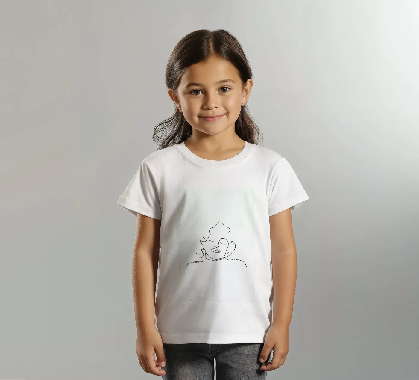Monroe t-shirt bambini da Ninhol