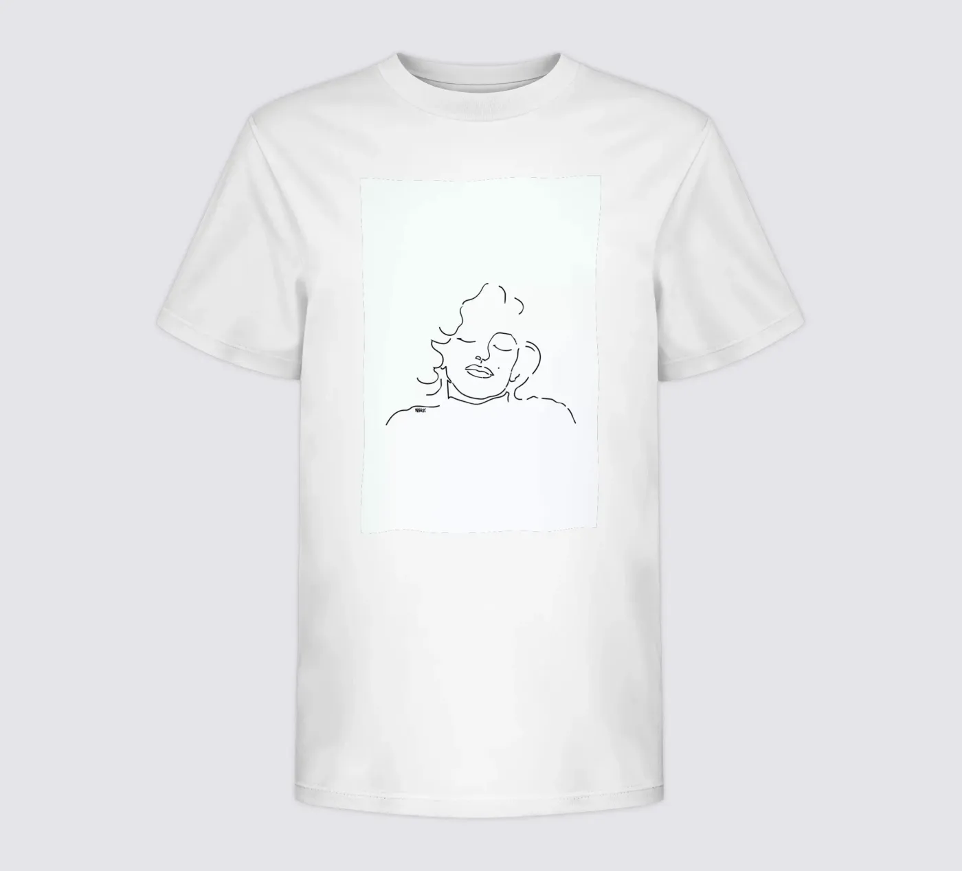 Monroe t-shirt bambini da Ninhol