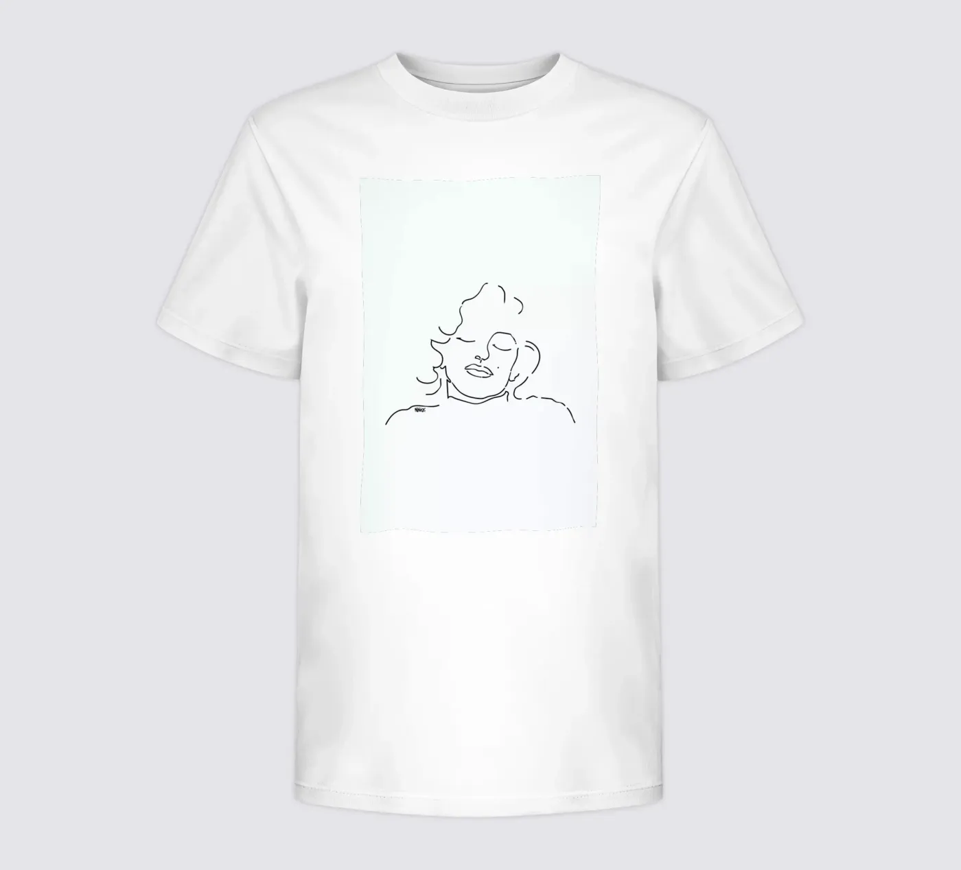 Monroe t-shirt bambini da Ninhol