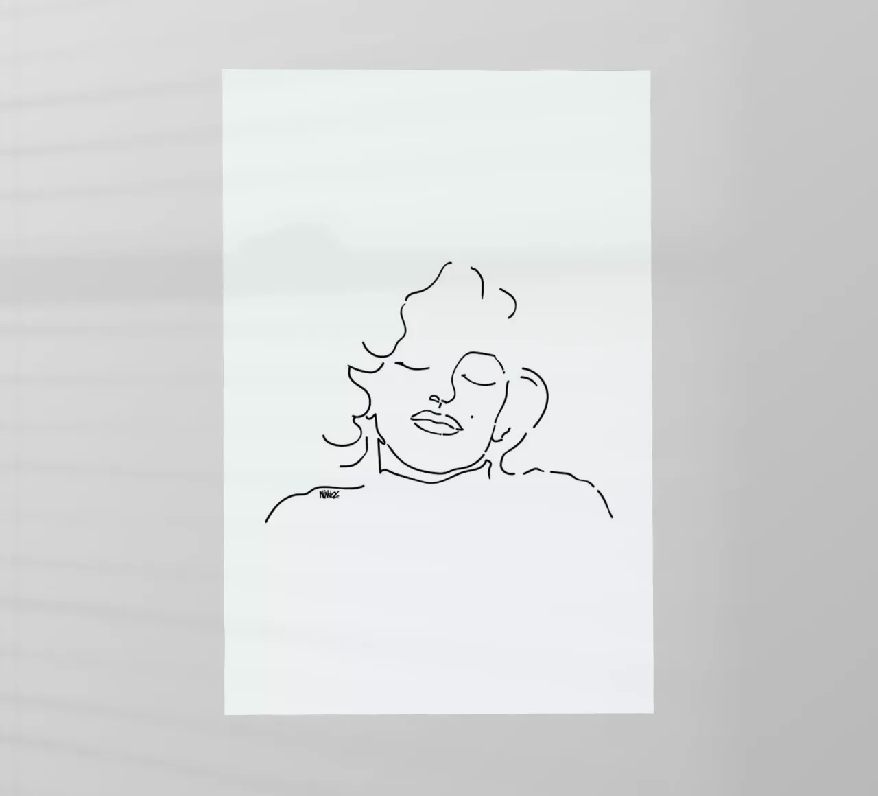 Monroe pellicola backlit da Ninhol