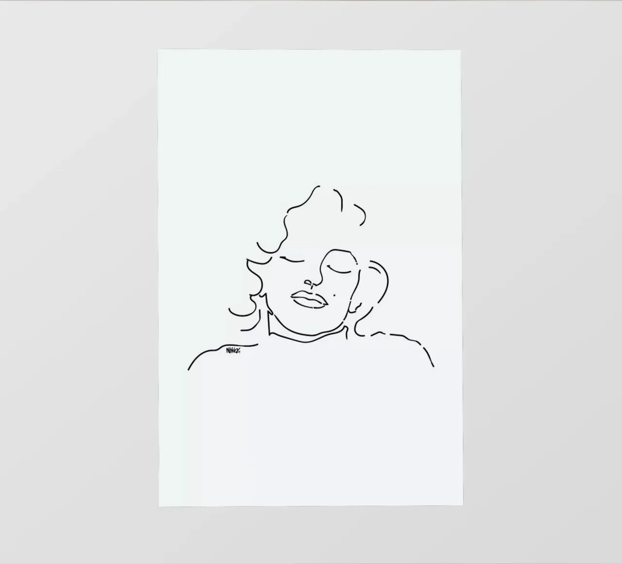 Monroe pellicola backlit da Ninhol