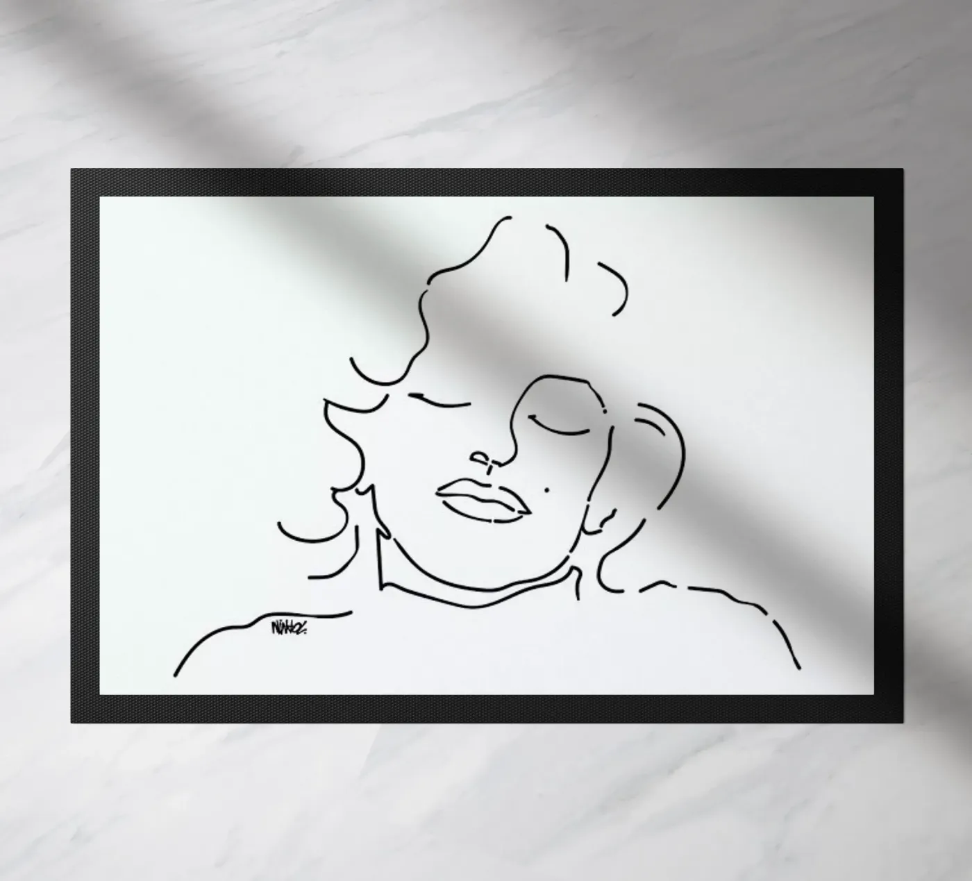 Monroe deurmat van Ninhol