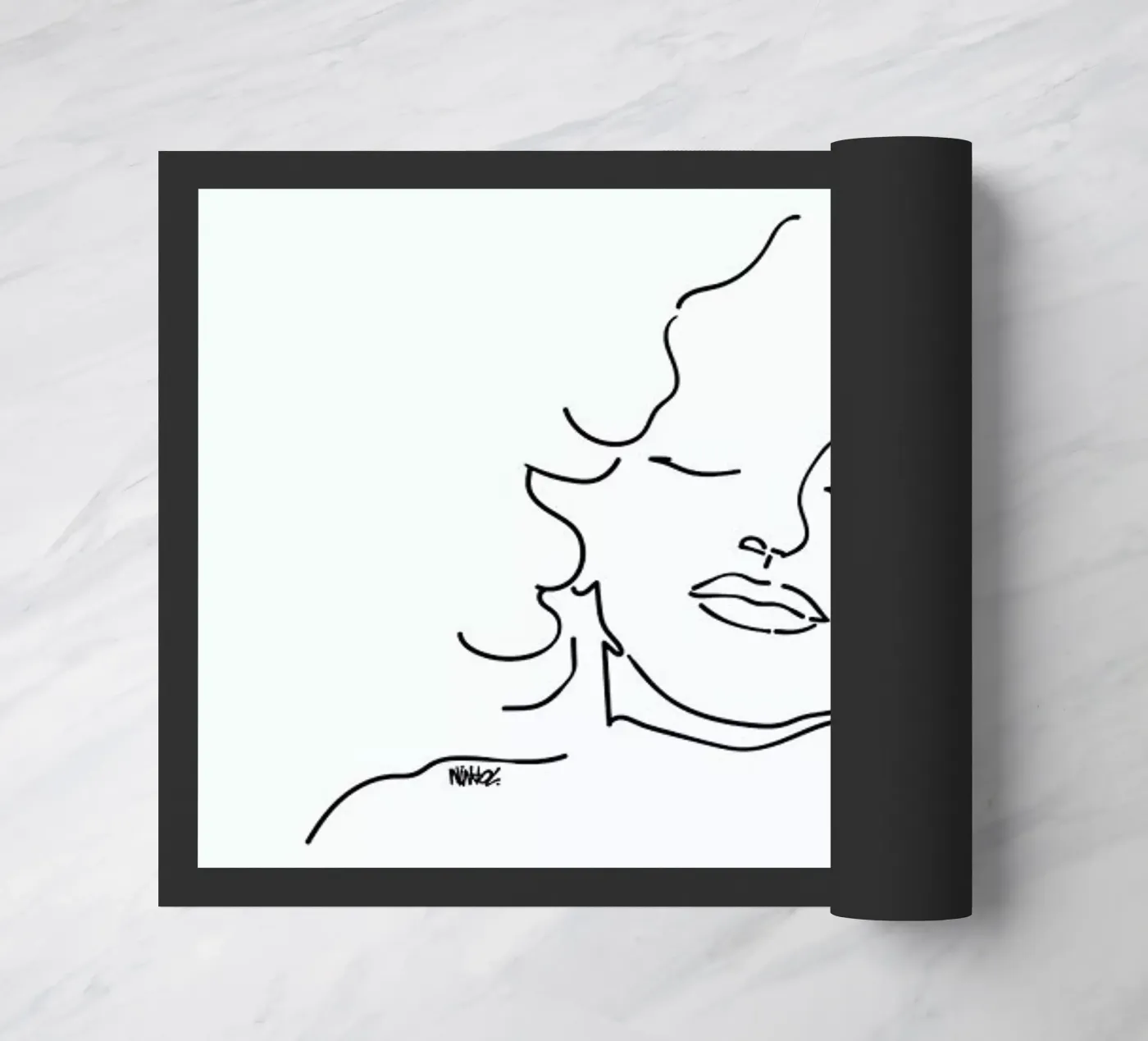 Monroe deurmat van Ninhol