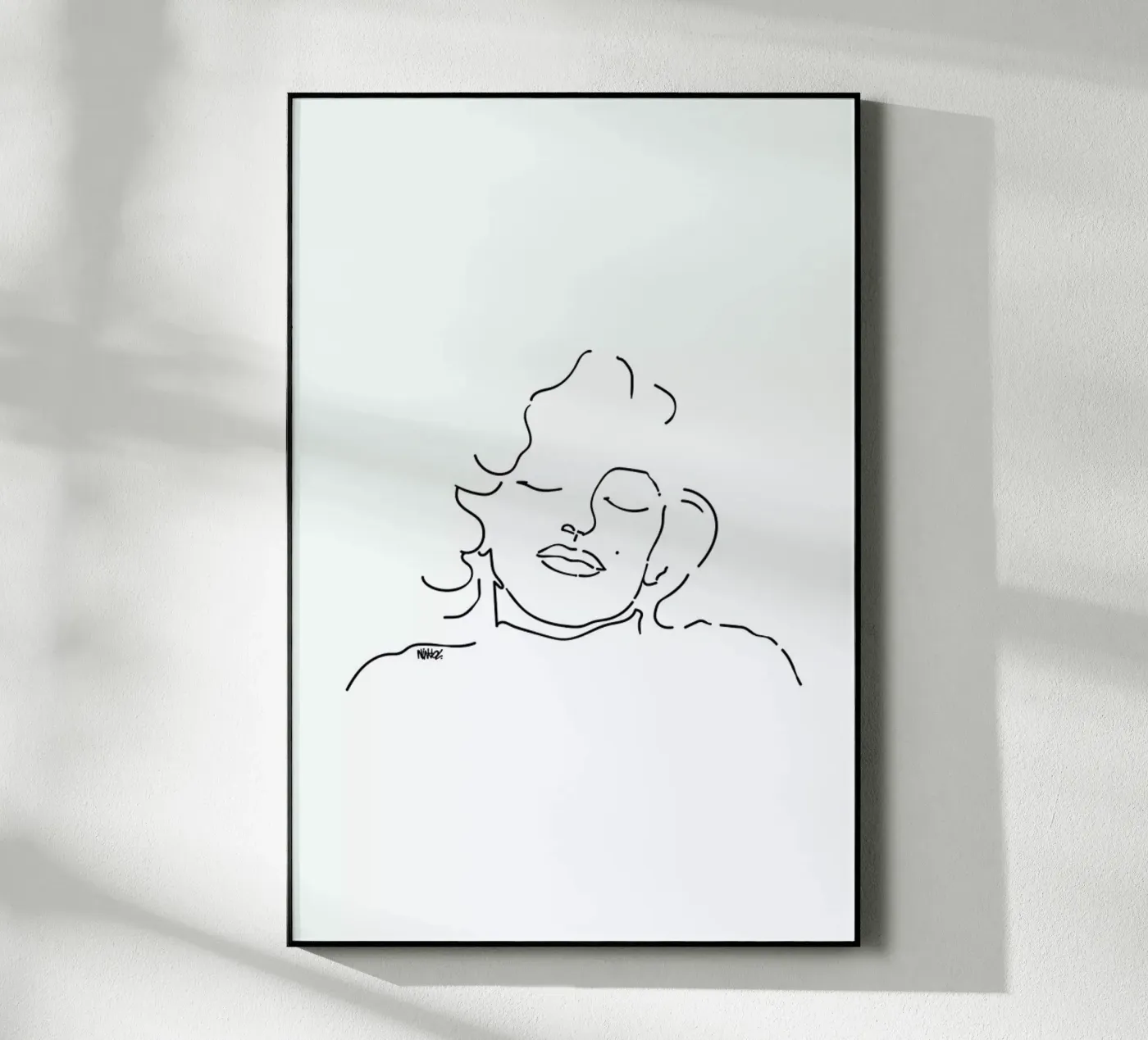 Monroe plexiglas de Ninhol