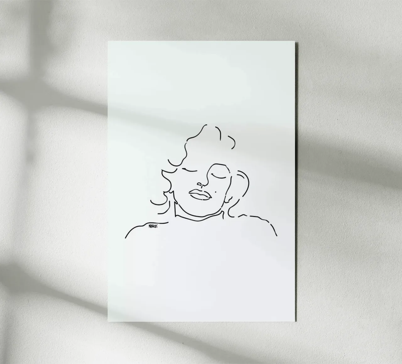 Monroe forex plate by Ninhol