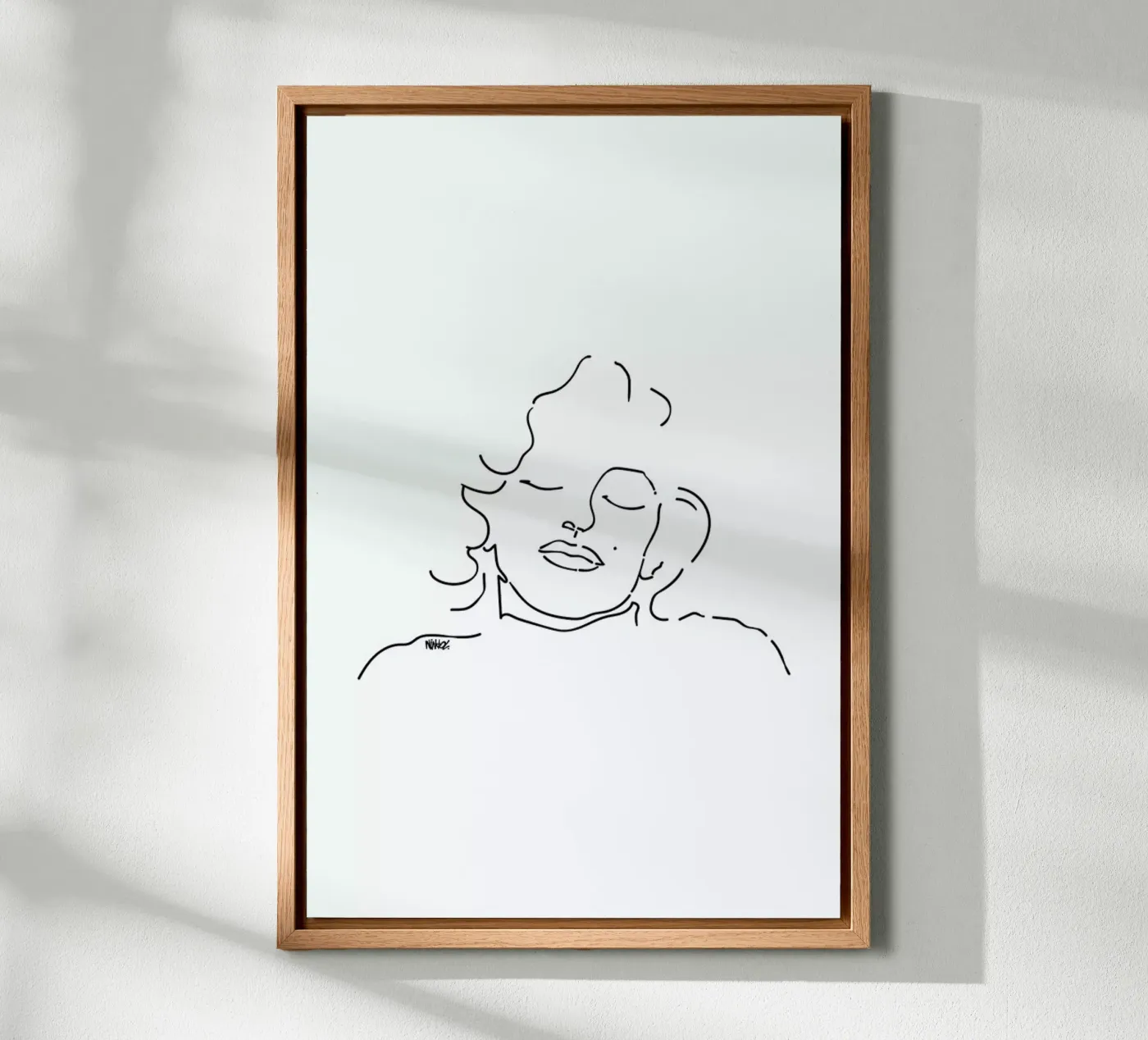 Monroe tela da Ninhol