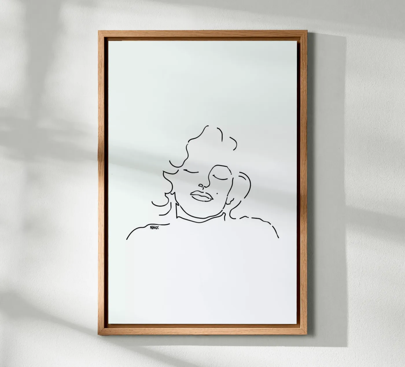 Monroe tela da Ninhol