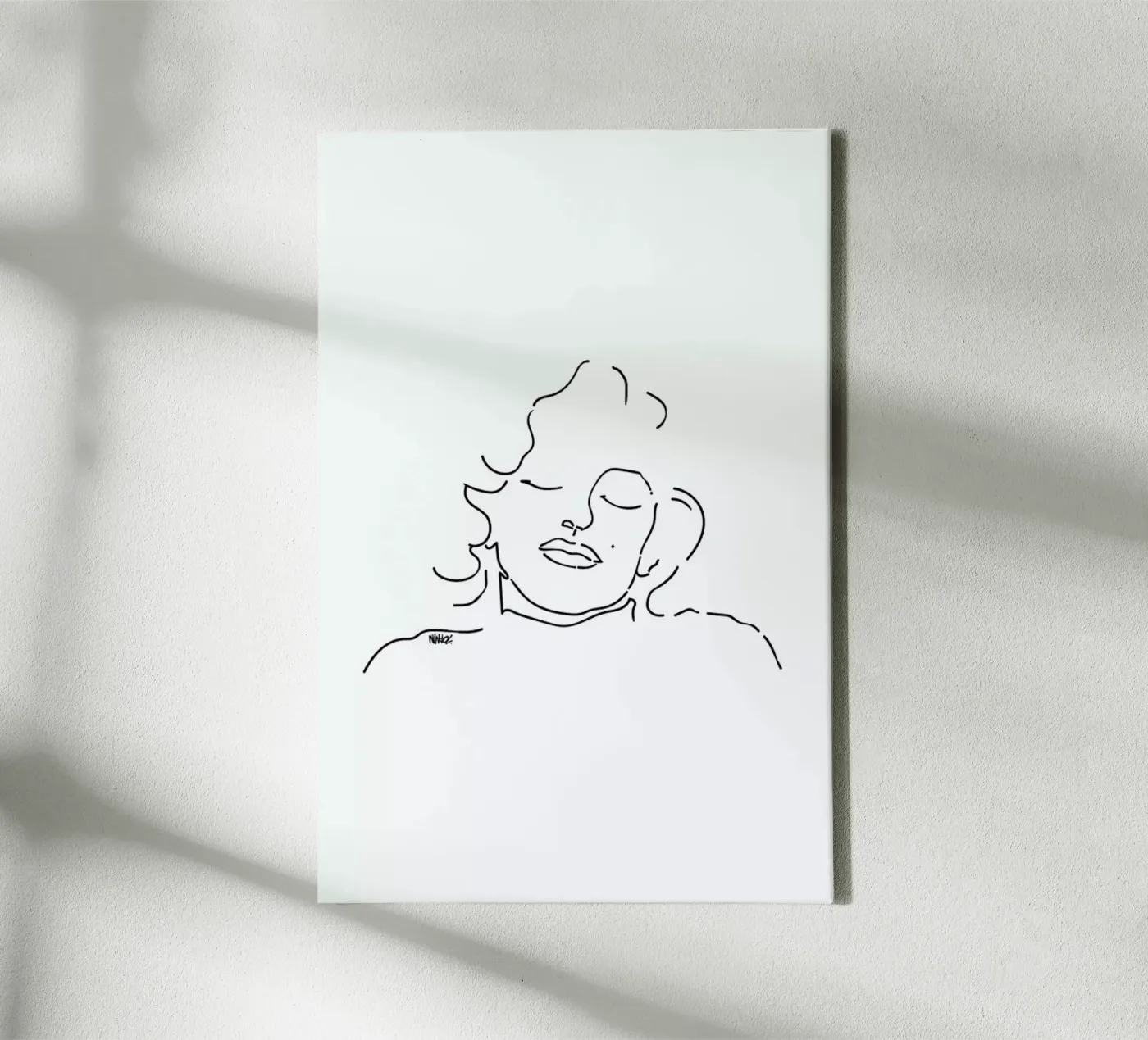 Monroe tela da Ninhol