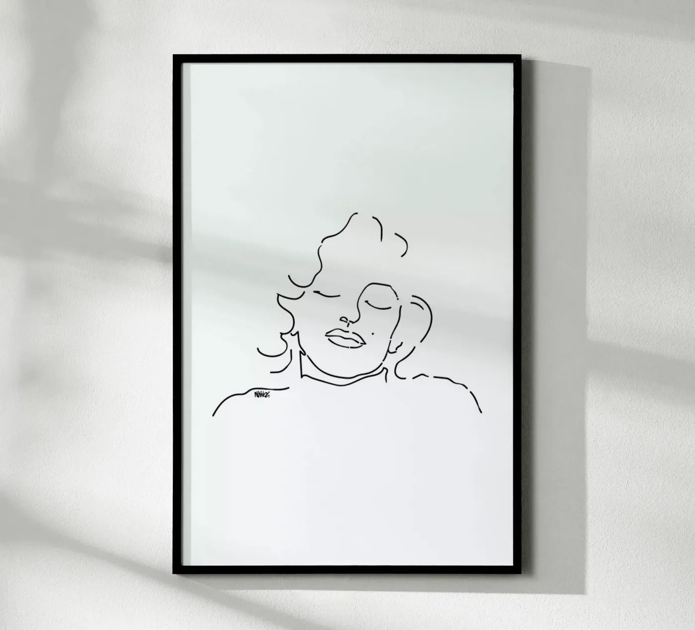 Monroe poster da Ninhol