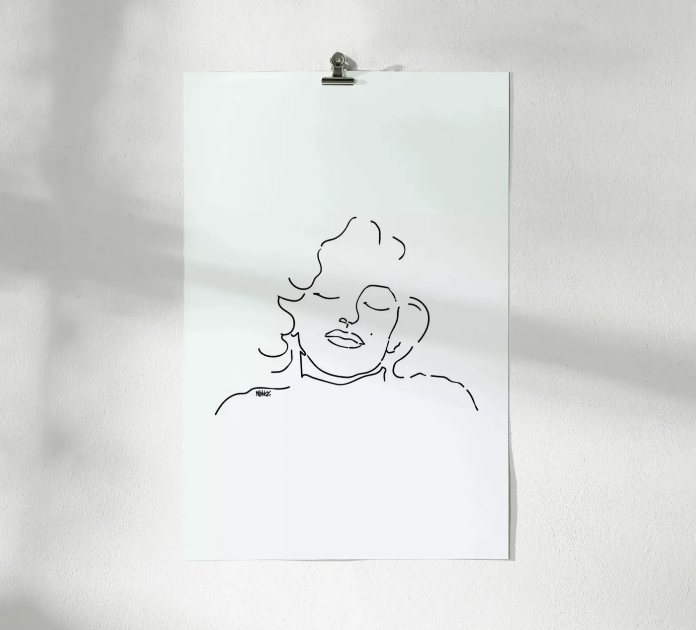 Monroe poster da Ninhol