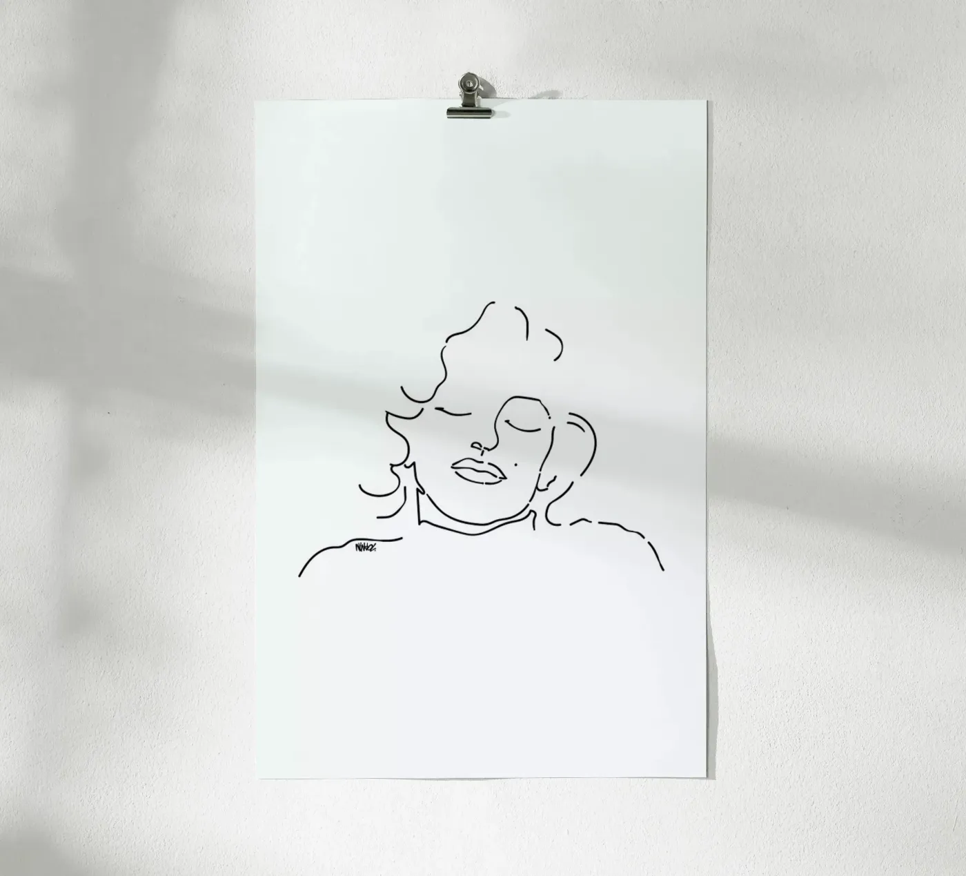 Monroe poster da Ninhol