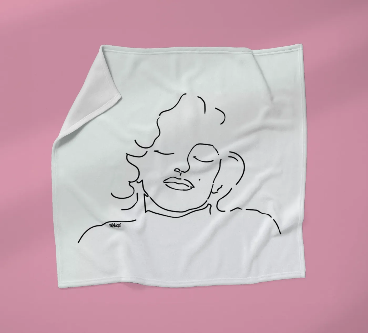 Monroe Fleecedecke von Ninhol