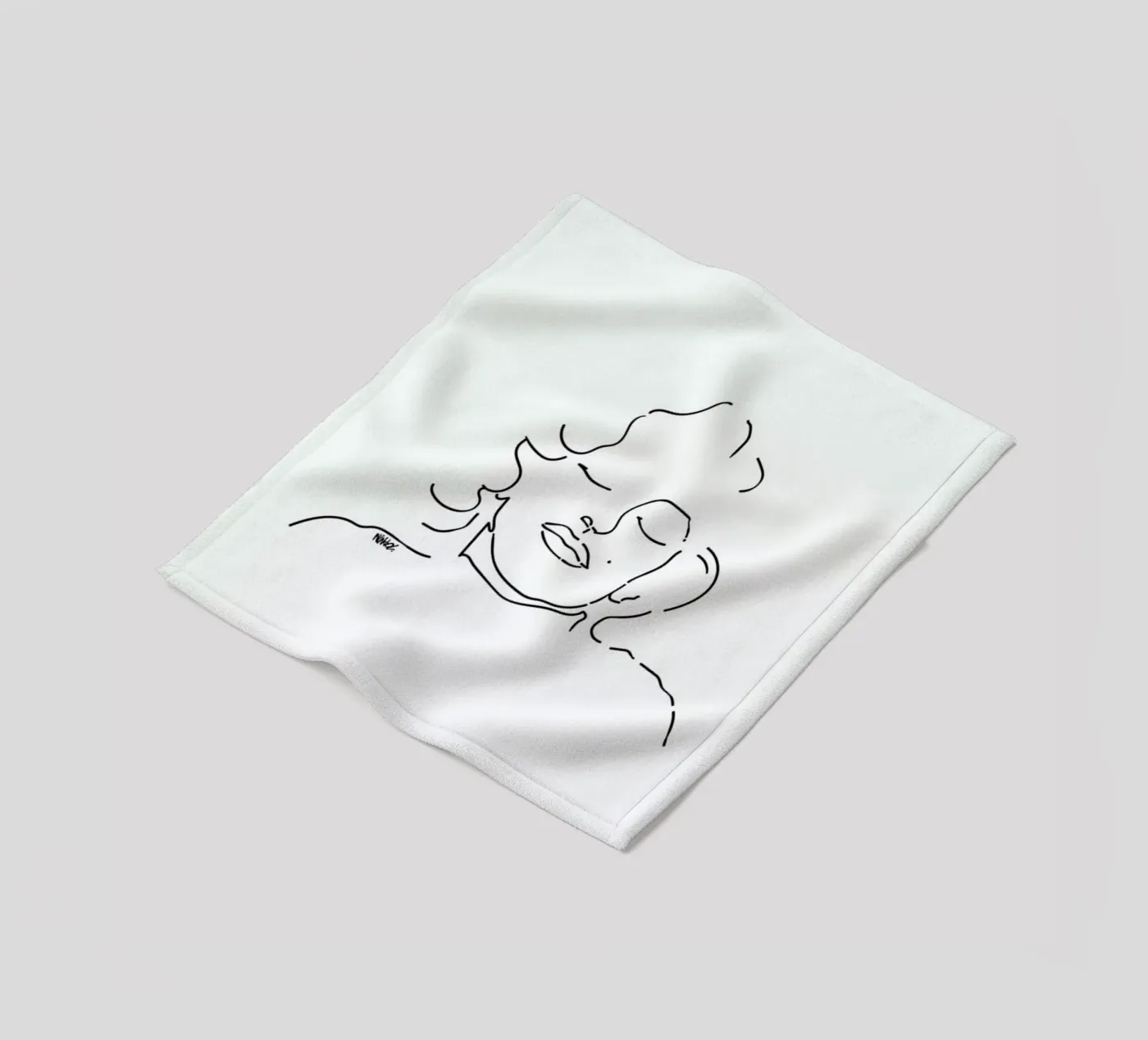Monroe Fleecedecke von Ninhol