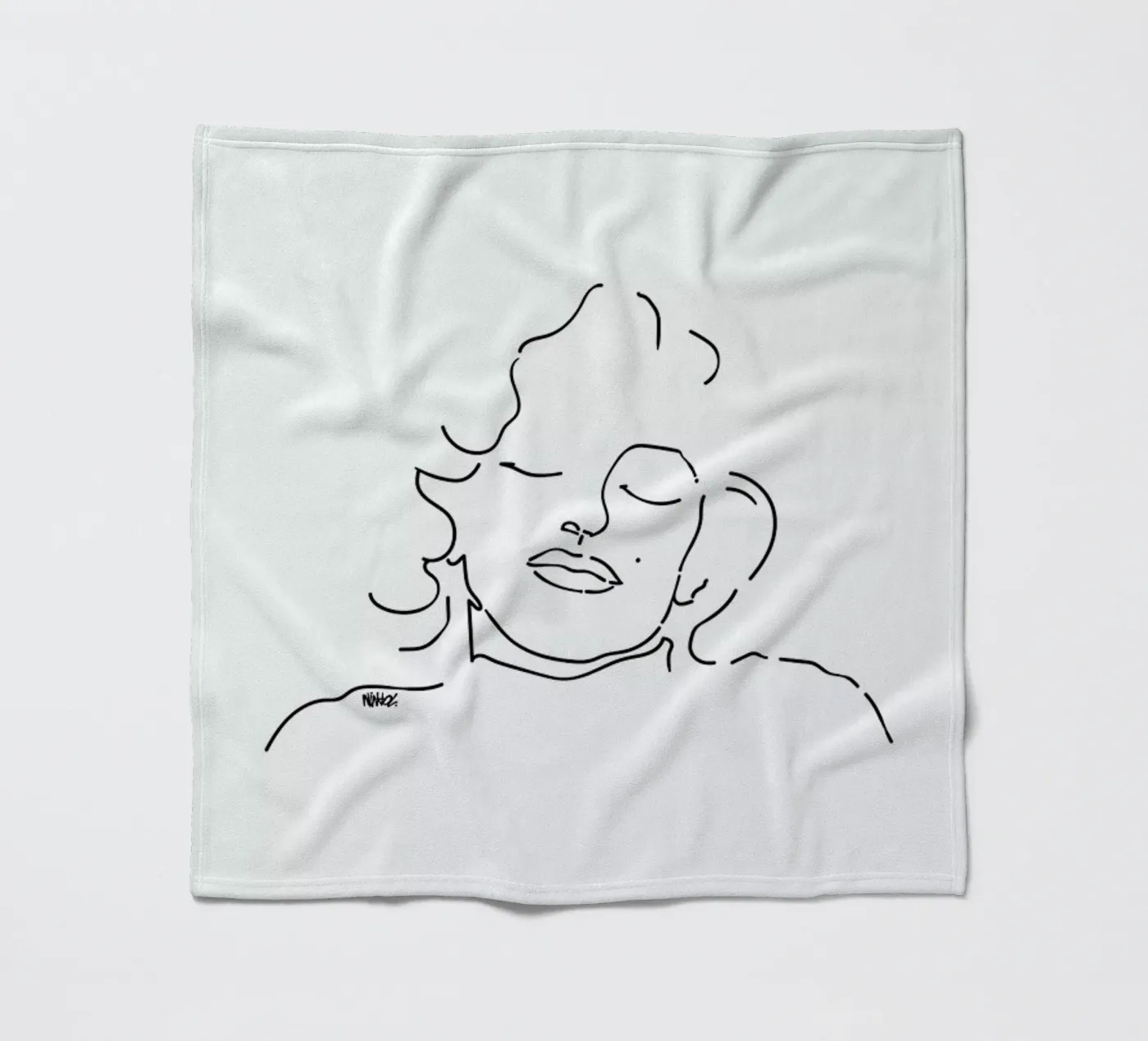 Monroe Fleecedecke von Ninhol