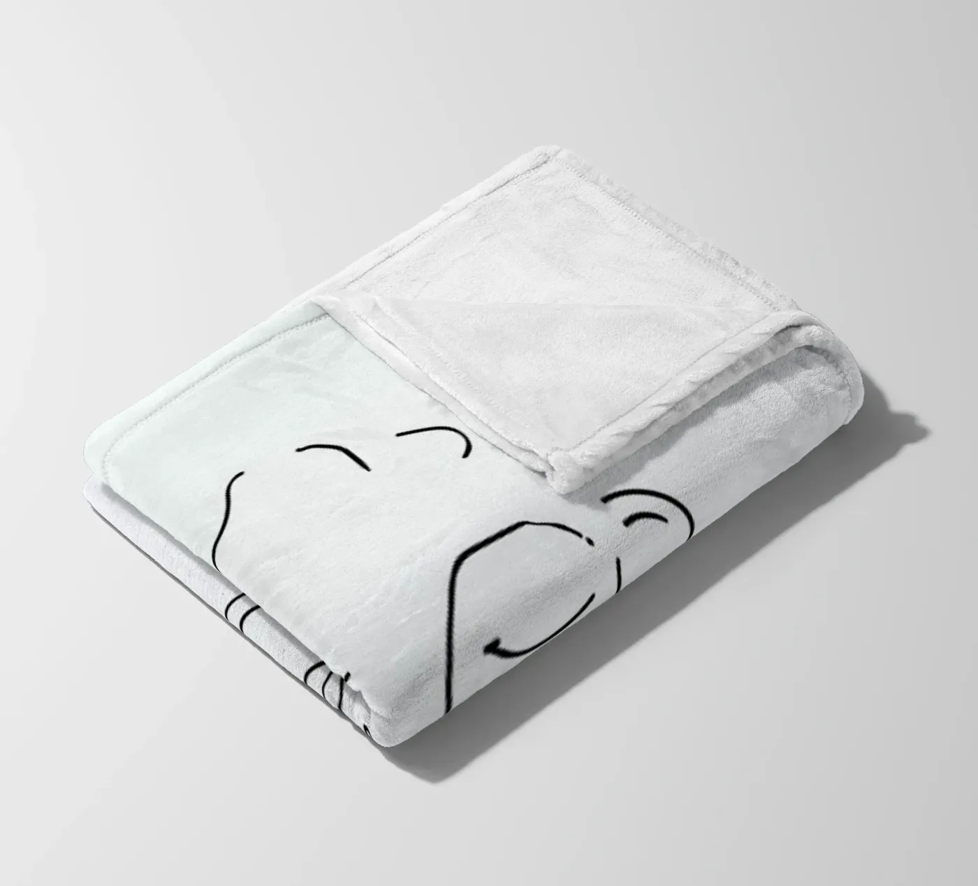 Monroe Fleecedecke von Ninhol