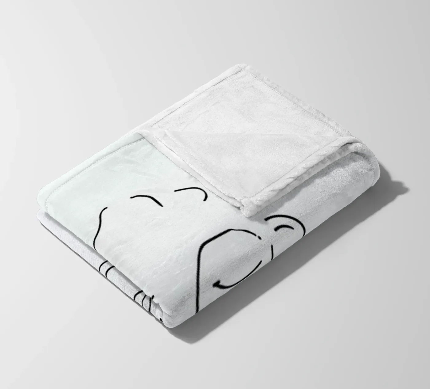 Monroe Fleecedecke von Ninhol