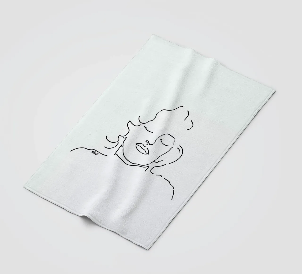 Monroe coperta in pile da Ninhol