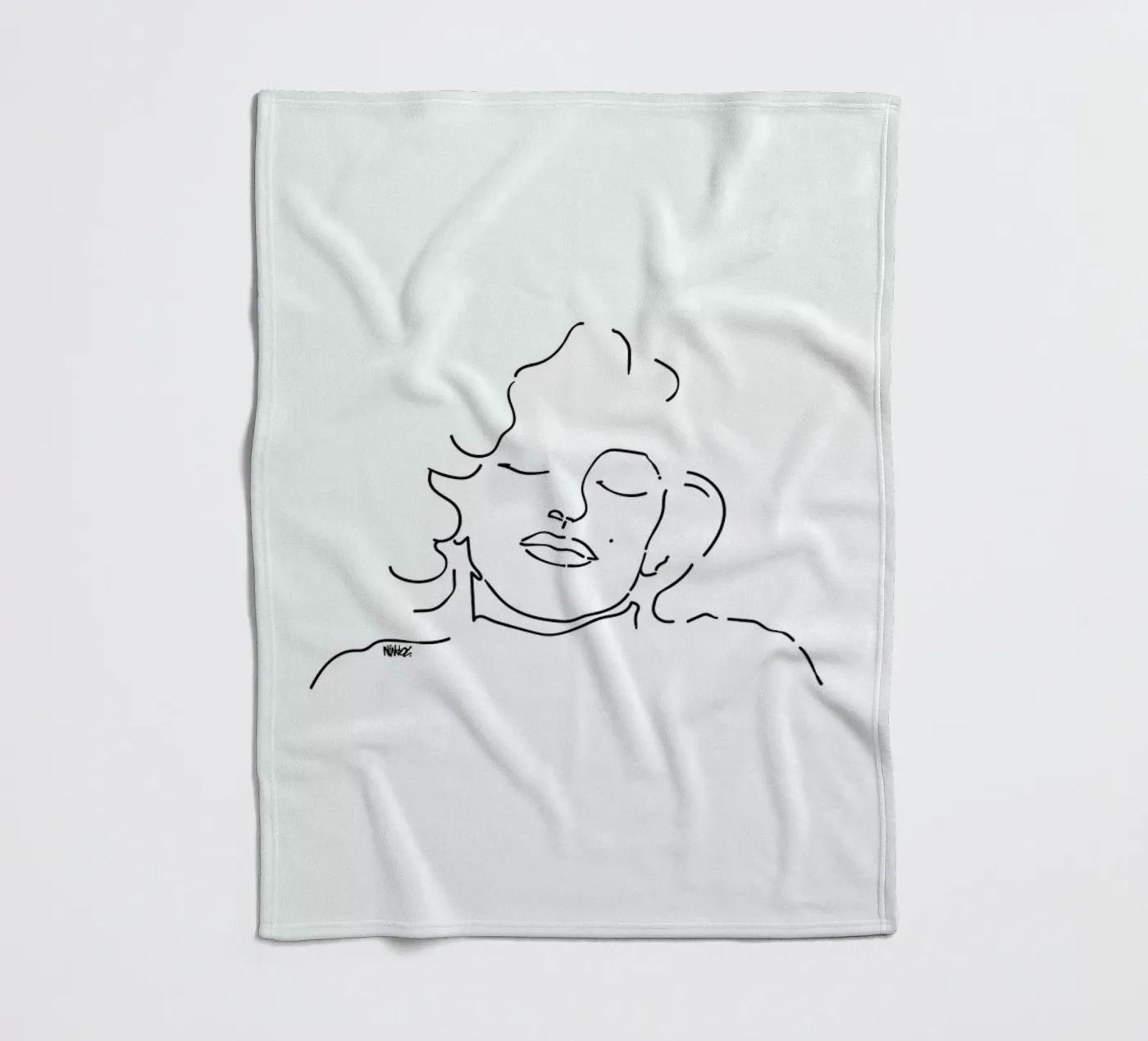 Monroe Fleecedecke von Ninhol