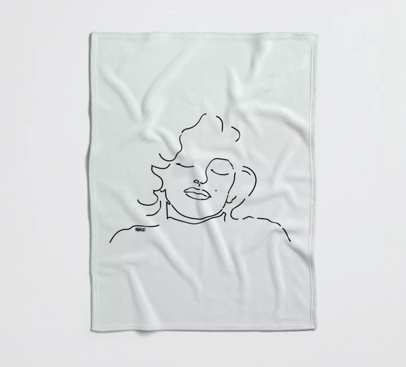 Monroe Fleecedecke von Ninhol