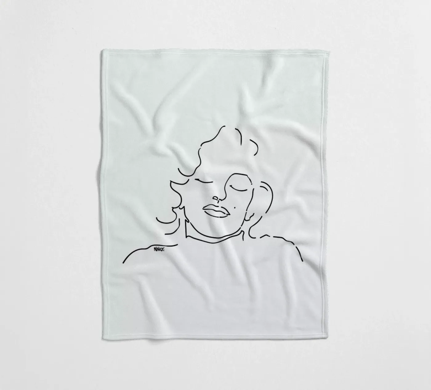 Monroe Fleecedecke von Ninhol