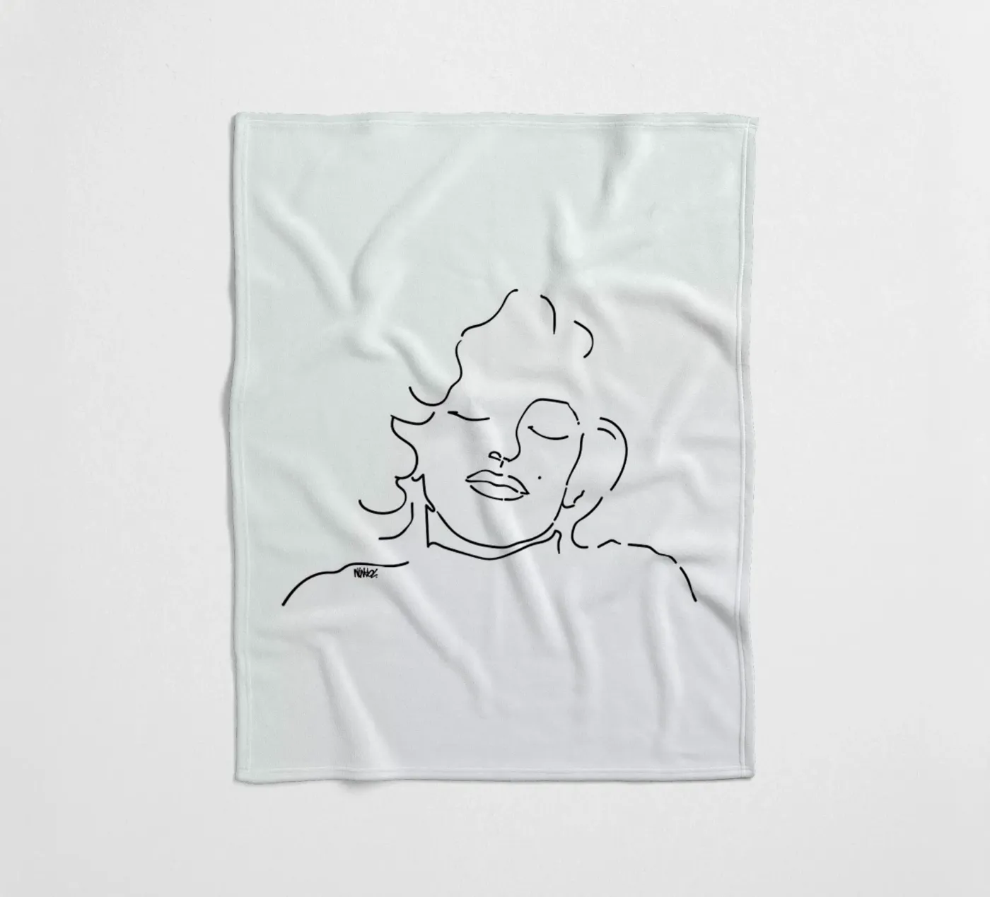 Monroe Fleecedecke von Ninhol