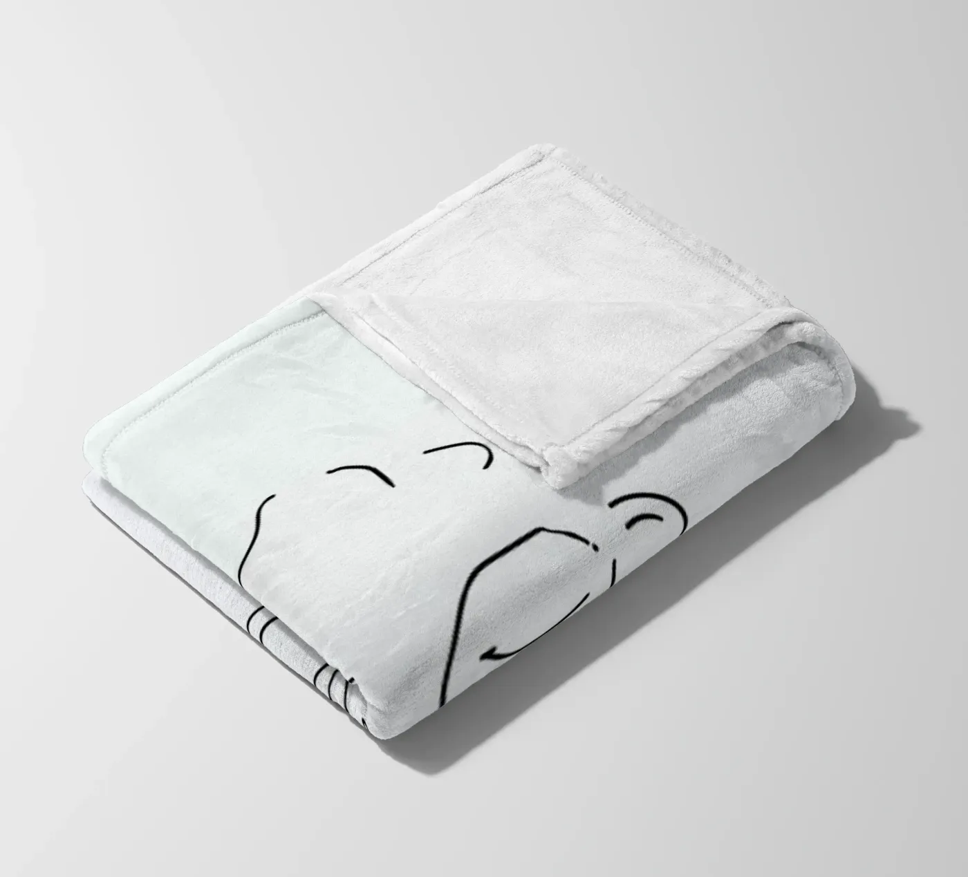 Monroe Fleecedecke von Ninhol