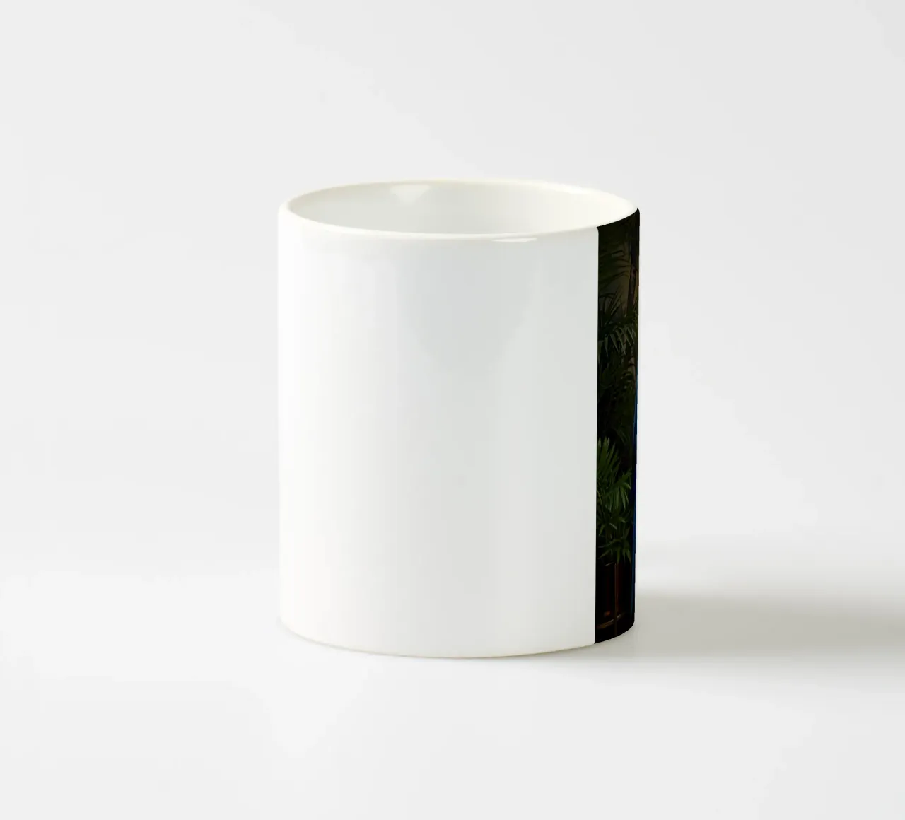 Ara blu tazza in ceramica da Pawtrait Studio