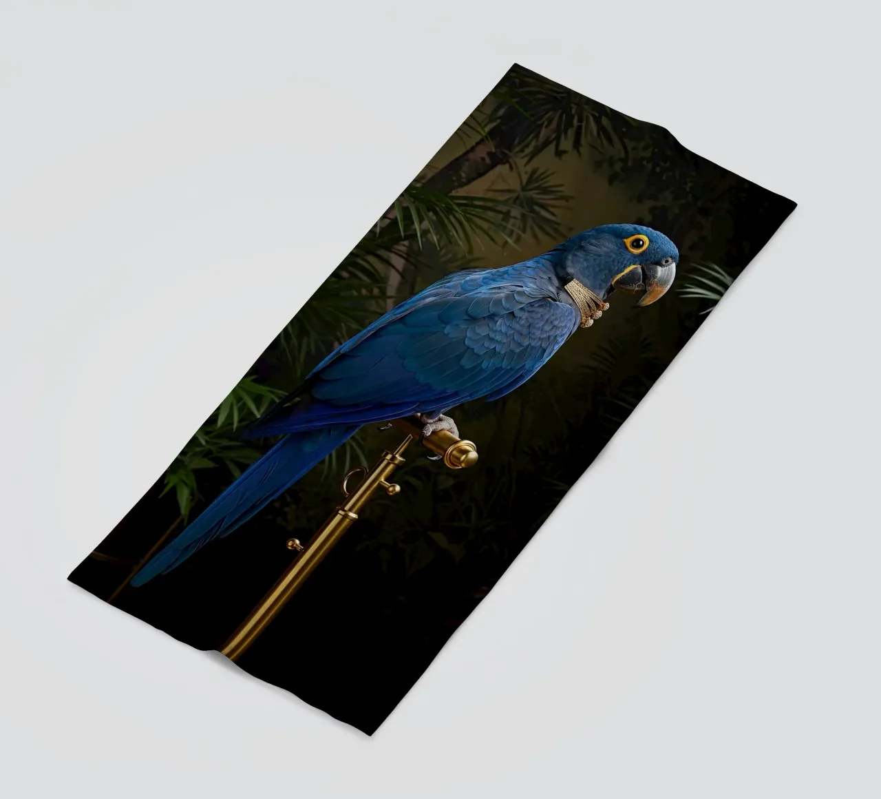 Ara blu telo mare da Pawtrait Studio