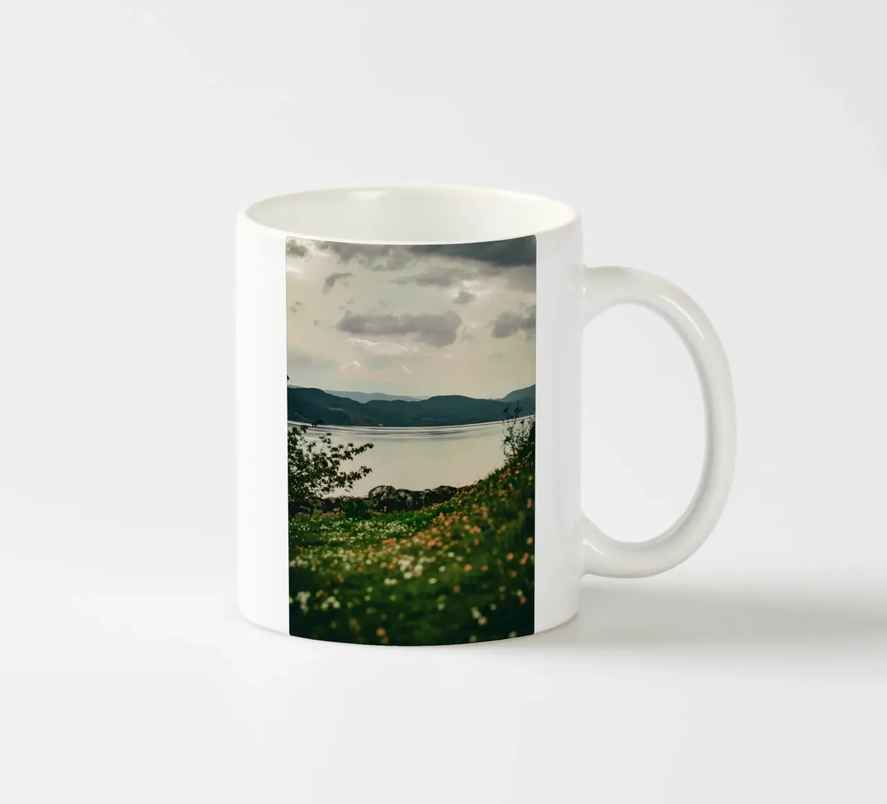 Loch Ness, fotografie keramische mok van smallstage.photography