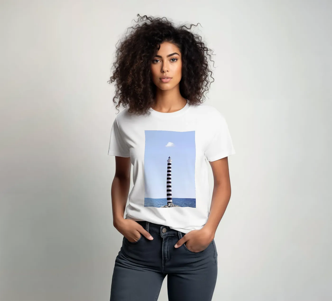 Lighthouse t-shirt da Rupert Höller