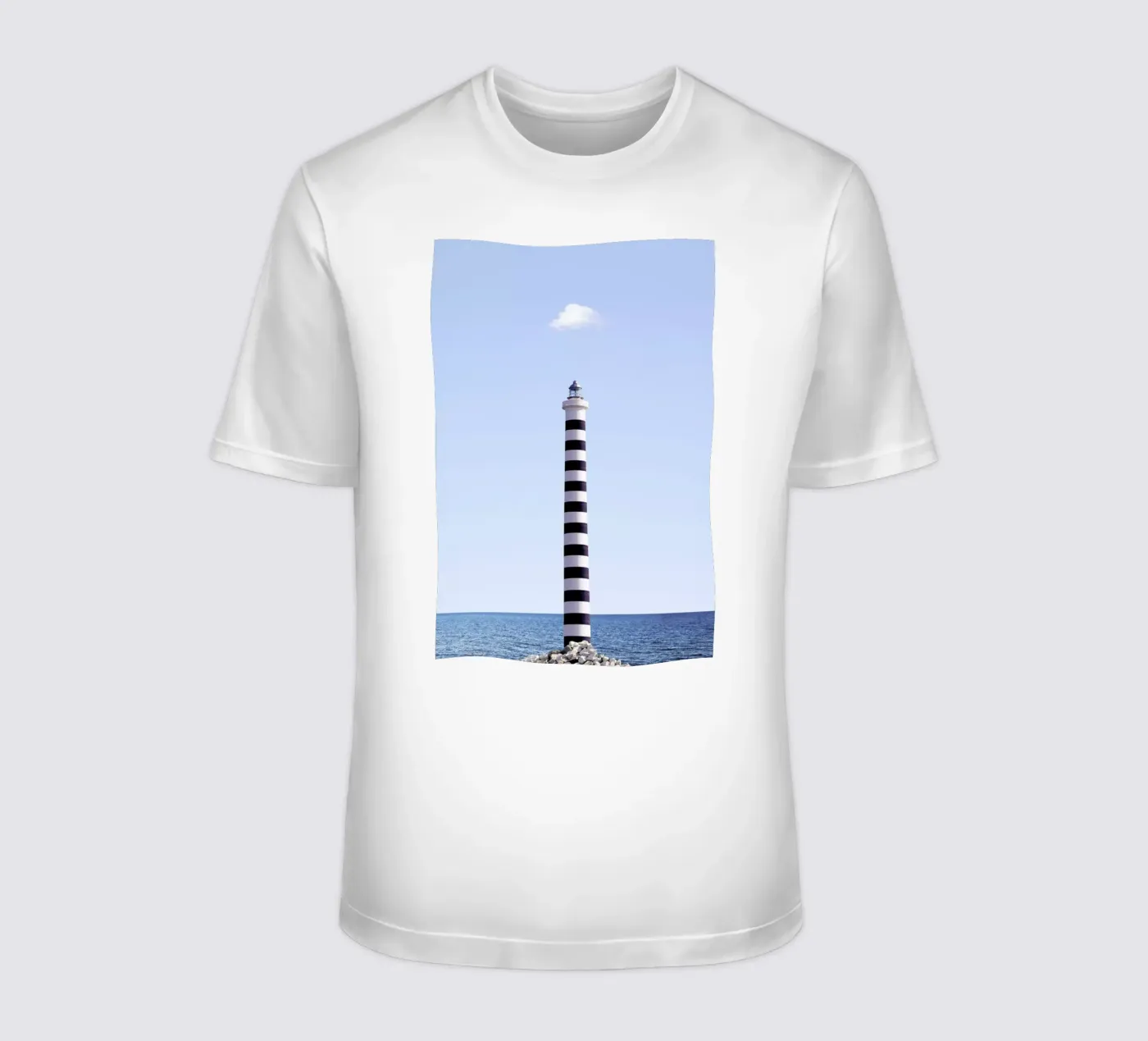 Lighthouse t-shirt da Rupert Höller