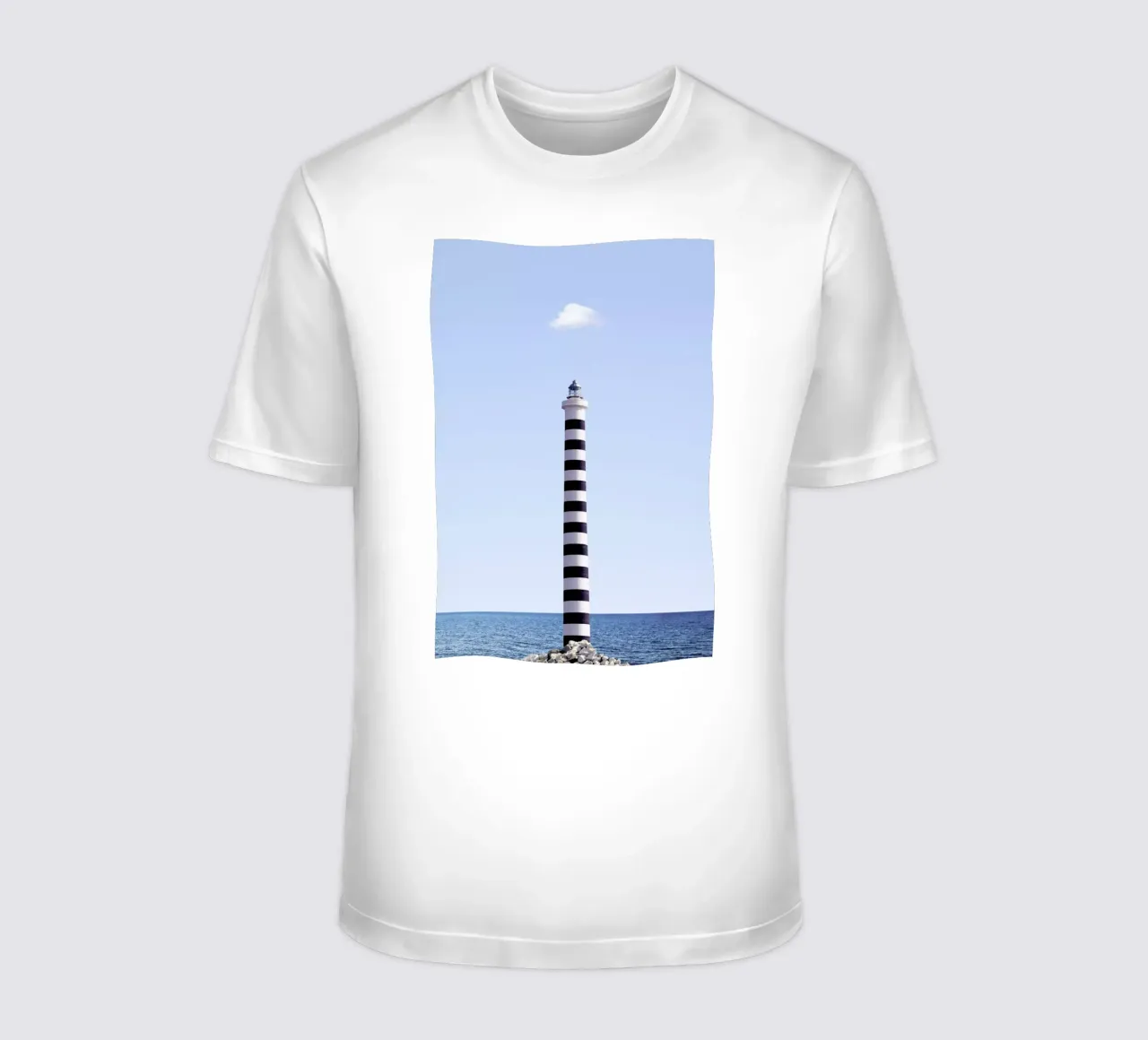 Lighthouse t-shirt da Rupert Höller
