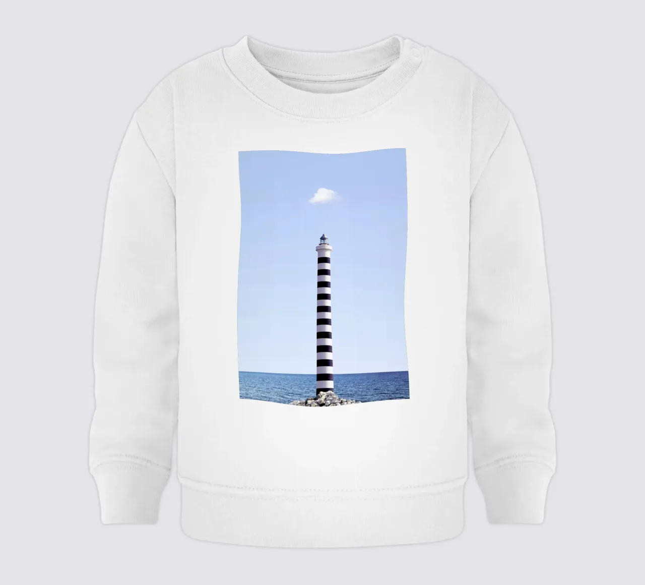 Lighthouse felpa neonato da Rupert Höller