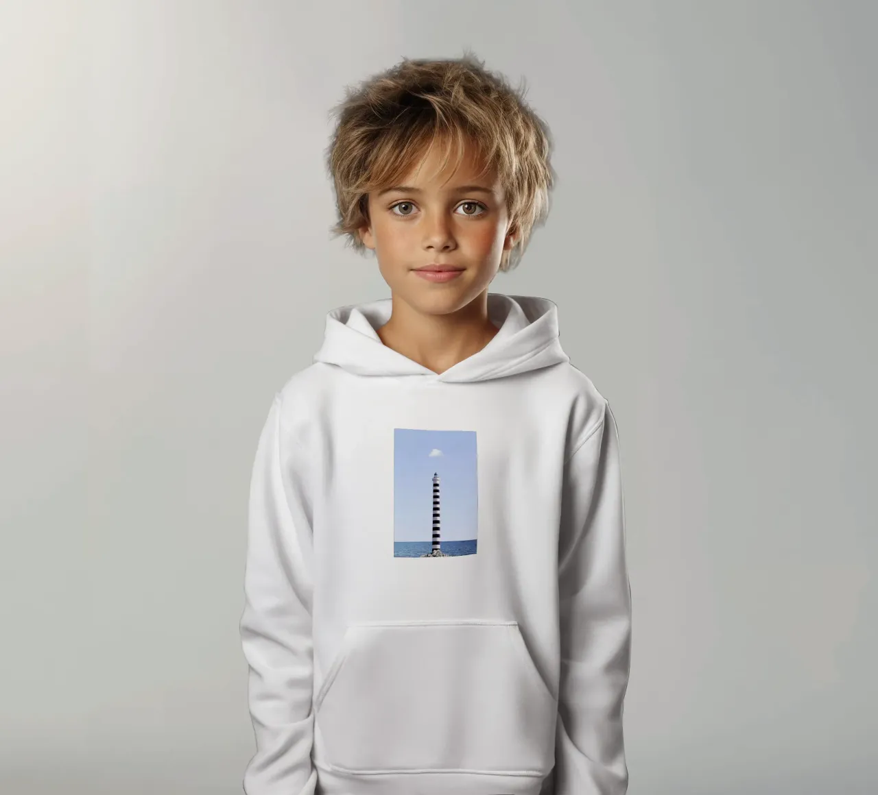 Lighthouse felpa bambino con cappuccio da Rupert Höller