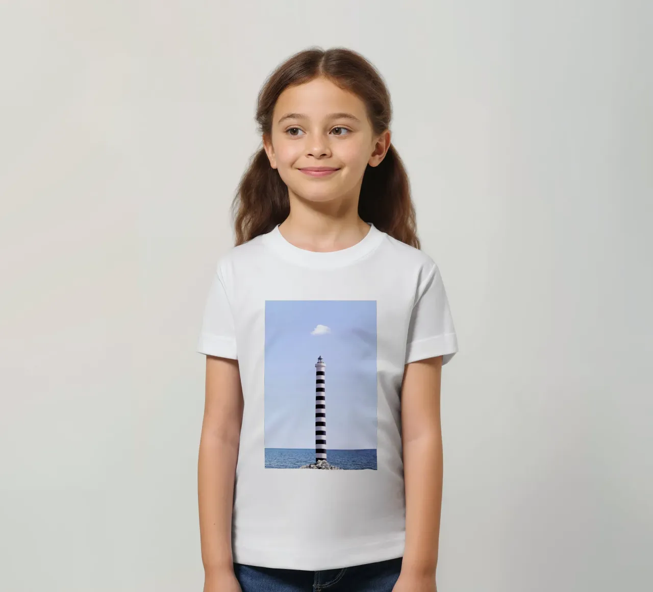 Lighthouse t-shirt bambini da Rupert Höller