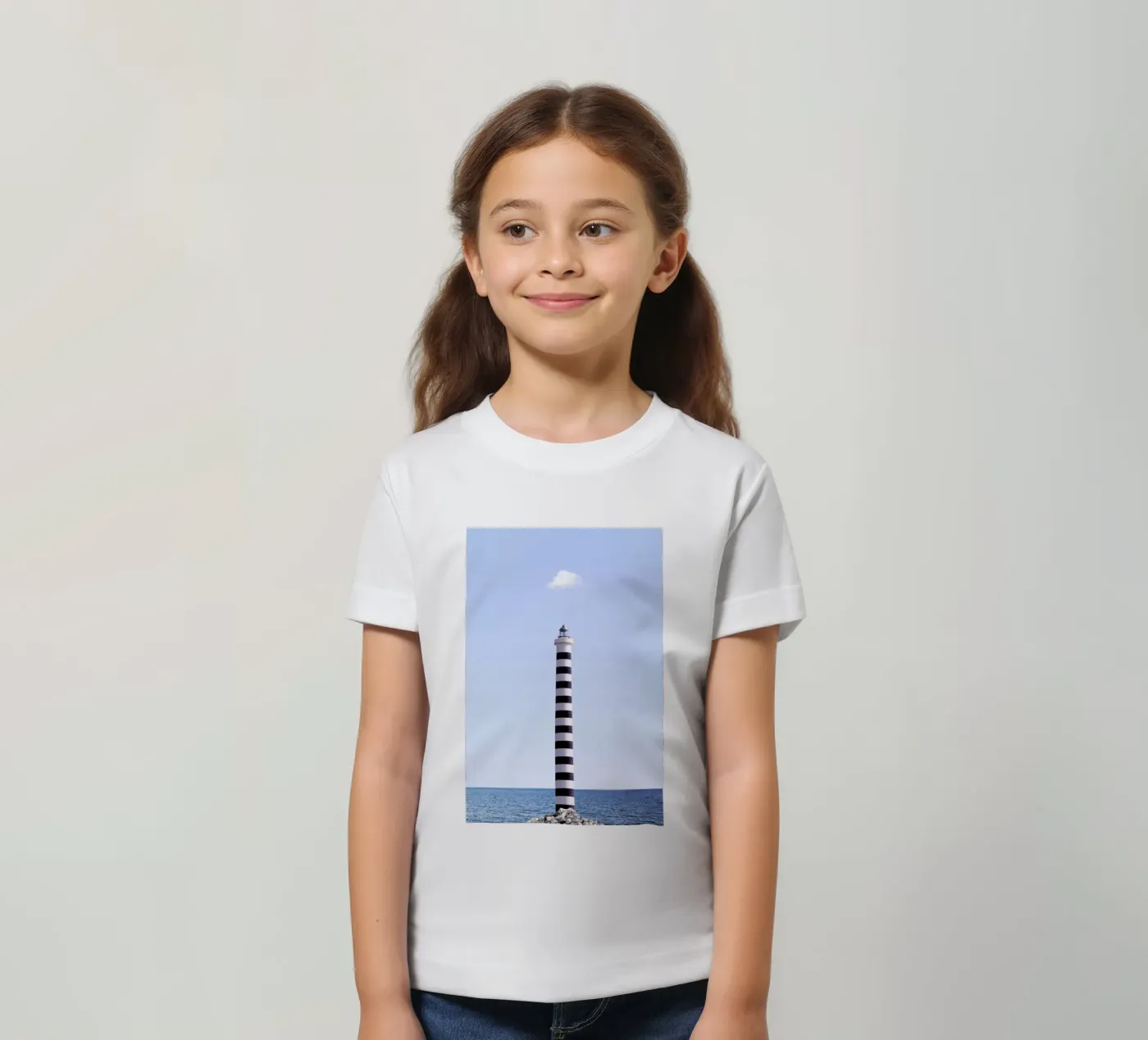 Lighthouse kinder t-shirt van Rupert Höller