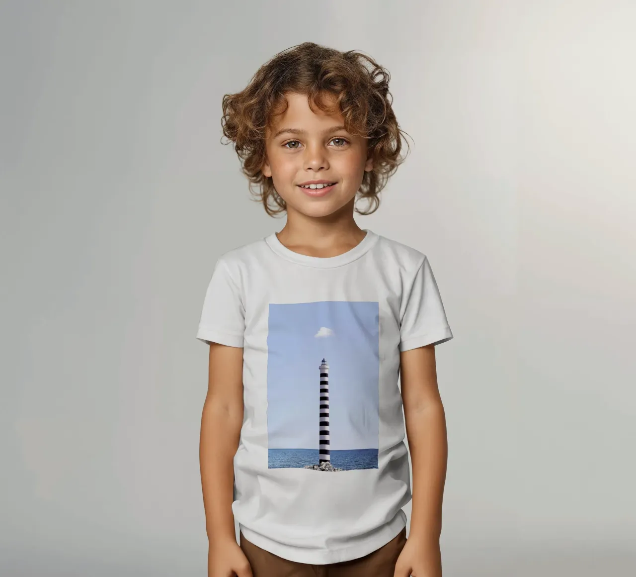 Lighthouse t-shirt bambini da Rupert Höller