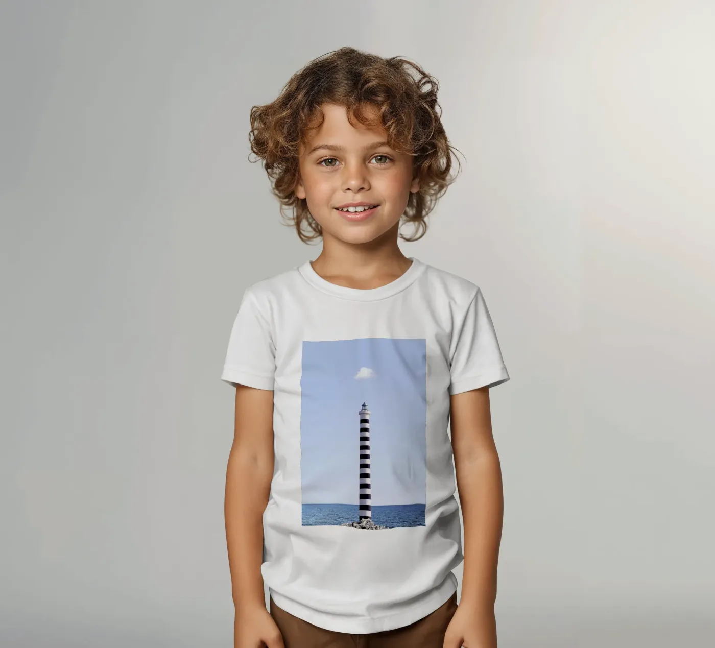 Lighthouse kinder t-shirt van Rupert Höller