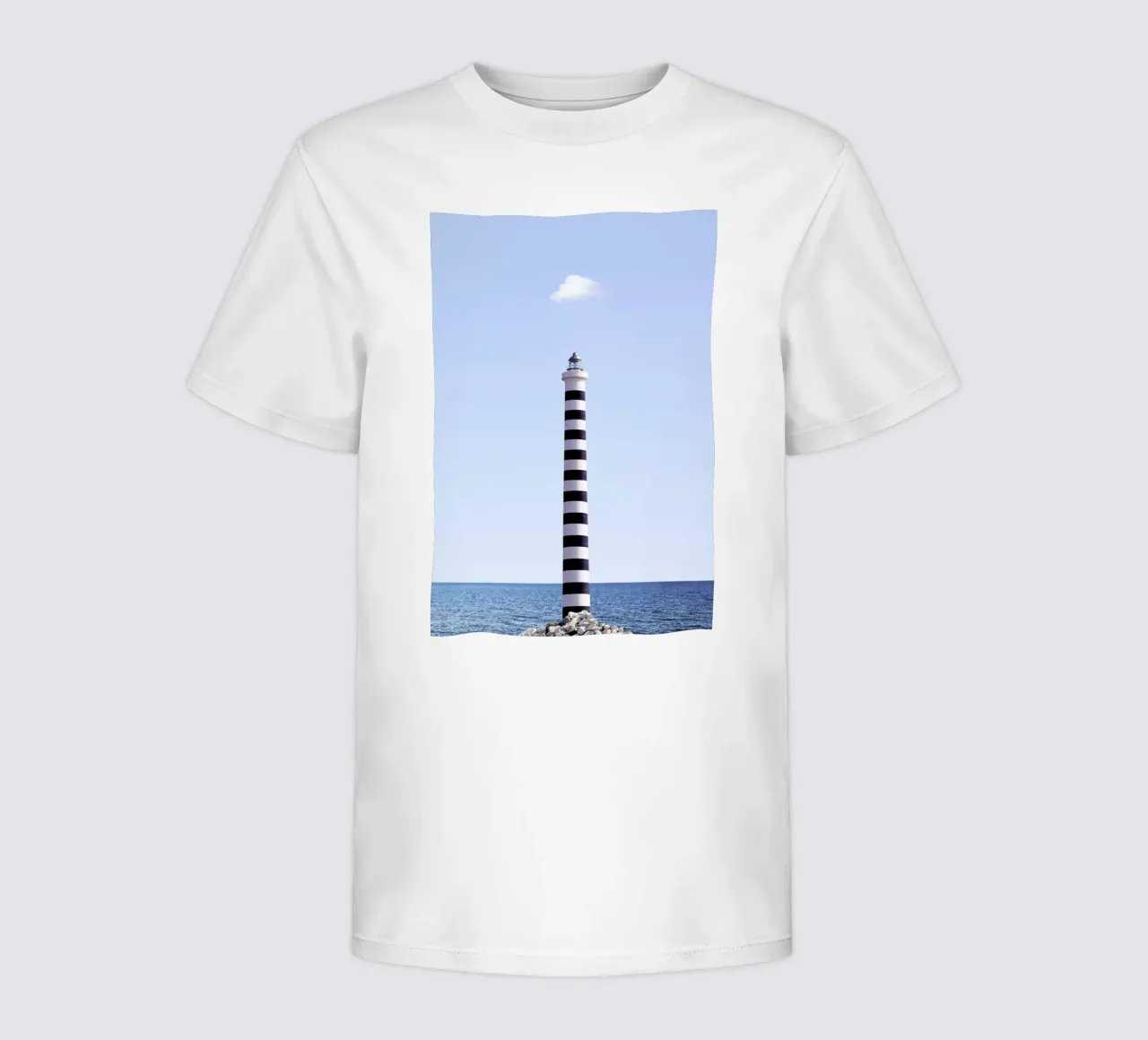 Lighthouse t-shirt bambini da Rupert Höller