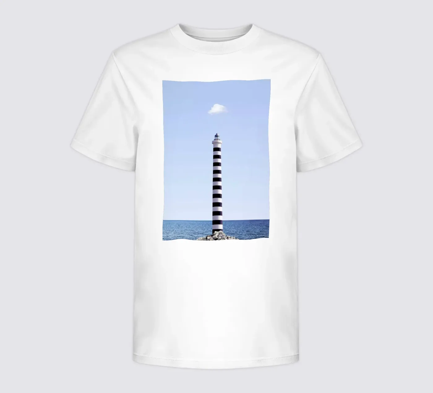 Lighthouse kinder t-shirt van Rupert Höller