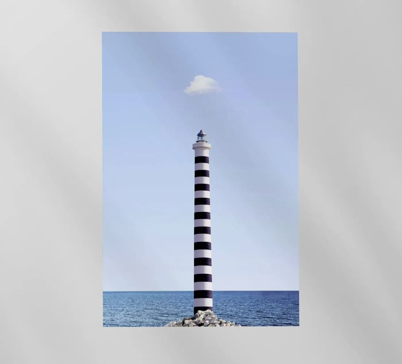 Lighthouse pellicola backlit da Rupert Höller