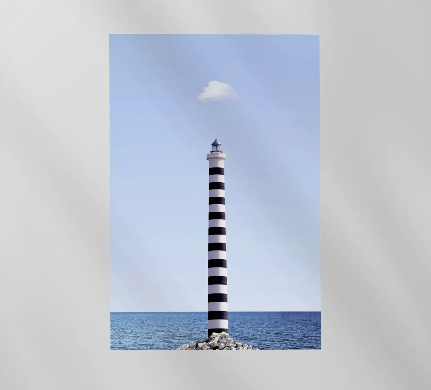 Lighthouse backlit folie van Rupert Höller