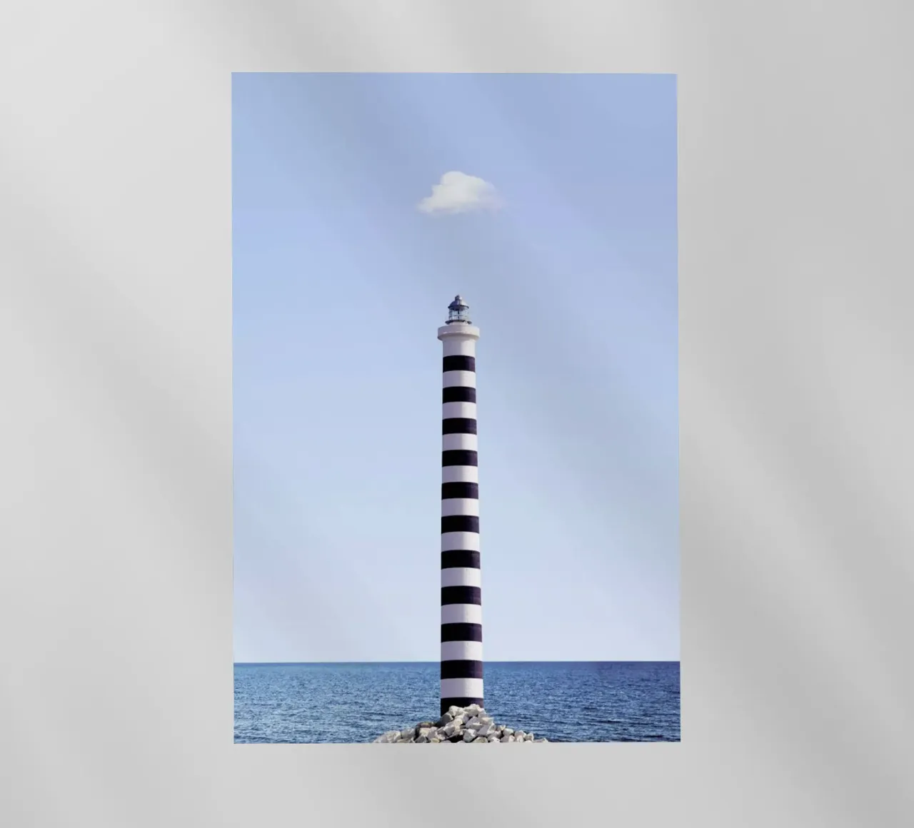 Lighthouse pellicola backlit da Rupert Höller