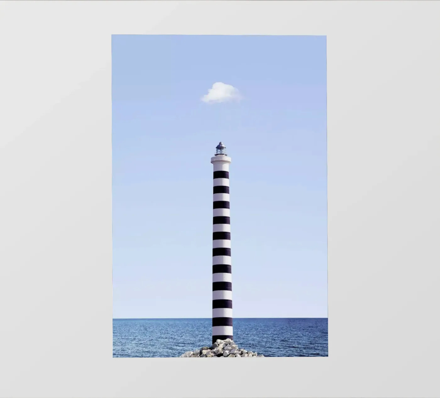 Lighthouse backlit folie van Rupert Höller