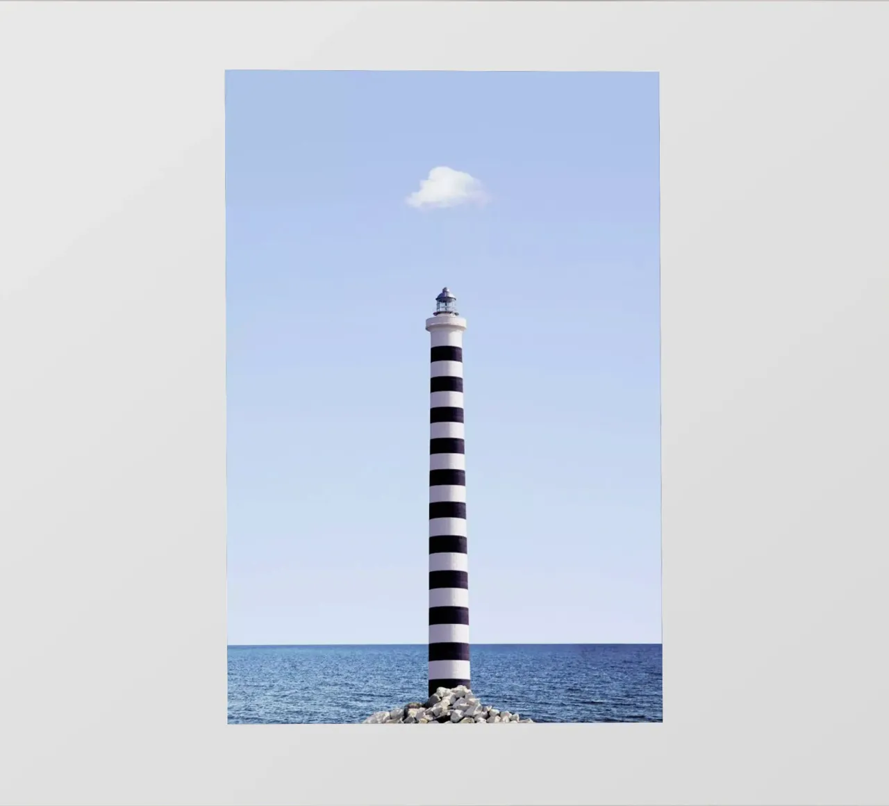 Lighthouse pellicola backlit da Rupert Höller