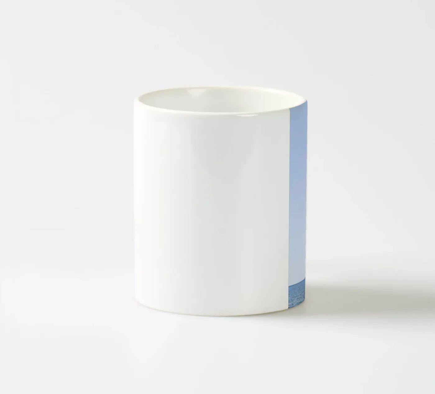 Lighthouse ceramic mug by Rupert Höller