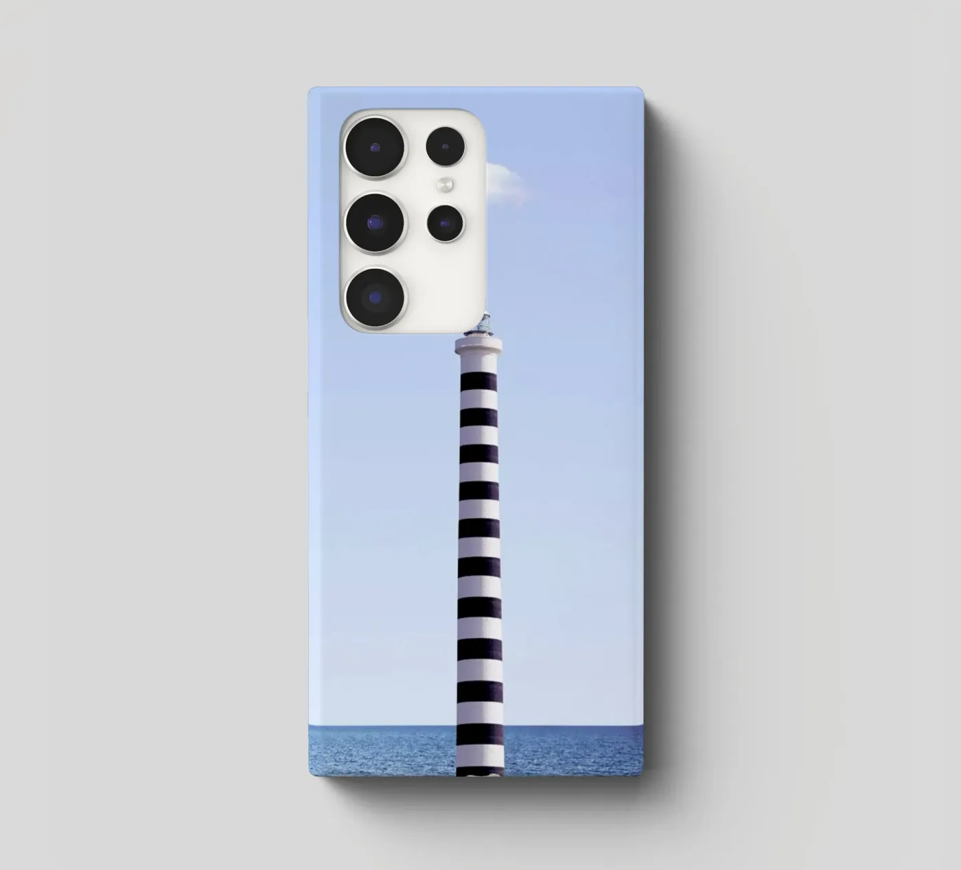 Lighthouse samsung hoesje van Rupert Höller